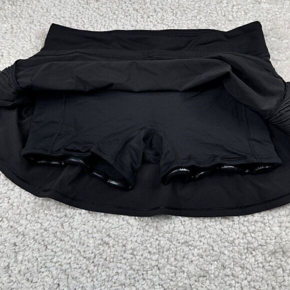 Lululemon Play Off The Pleats Skirt Skort Black - Picture 10 of 15